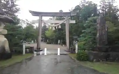 越中一宮 髙瀬神社(富山県)