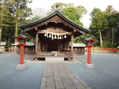 宗像大社中津宮(福岡県)