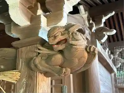 船堀日枝神社の末社・摂社