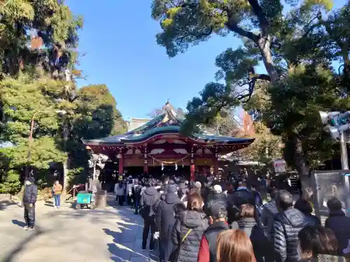 越ヶ谷久伊豆神社(埼玉県)