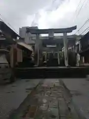 鎮西大社諏訪神社の鳥居