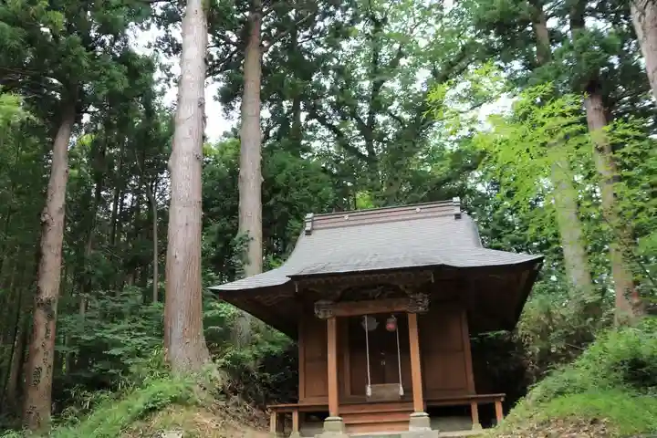 愛宕神社の本殿・本堂