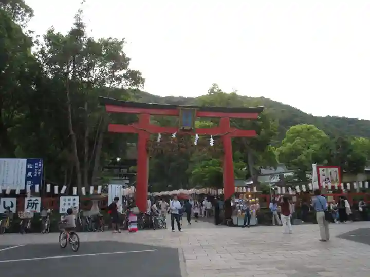 松尾大社の鳥居