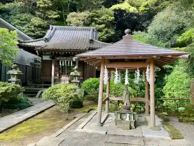 蛇苦止明神（蛇苦止堂）(神奈川県)
