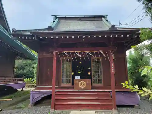 出雲大社上総教会（国吉神社内）の末社・摂社