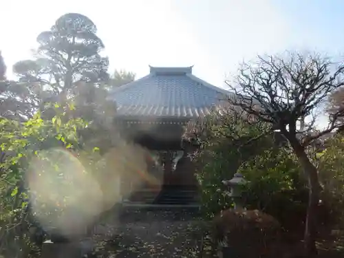 観藏院の本殿・本堂