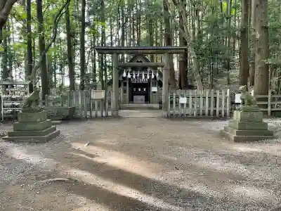 宝登山神社奥宮(埼玉県)