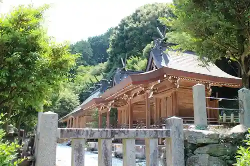 丹生酒殿神社の末社