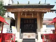 皆中稲荷神社の本殿
