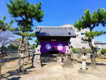 津島社(須佐男社)の本殿・本堂