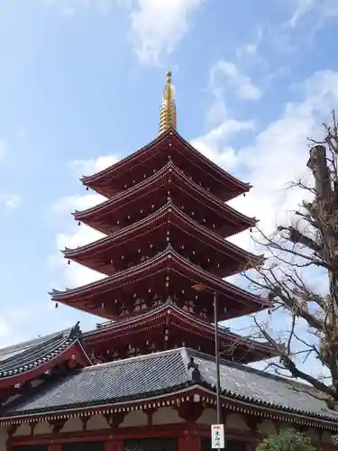 浅草寺のその他建物