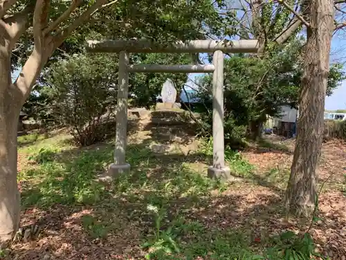 熊野神社の鳥居