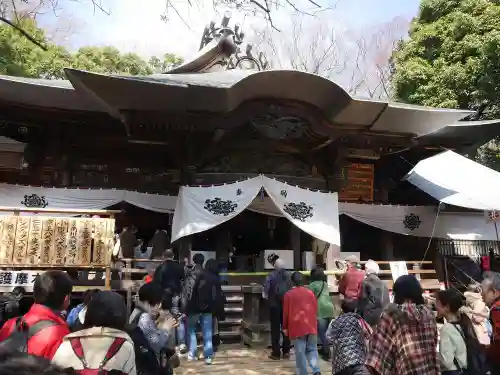 深大寺の本殿・本堂