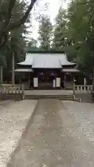 大田原神社の本殿