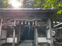 三島神社の山門・神門