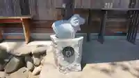 羊神社の狛犬