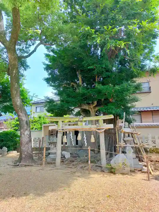 服部川八幡宮(大阪府)