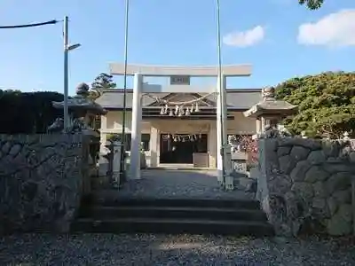 波切神社の鳥居