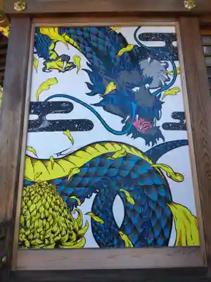 恩智神社の芸術