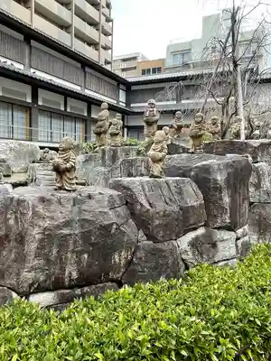 頂法寺(六角堂)の像