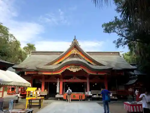 青島神社（青島神宮）の本殿・本堂