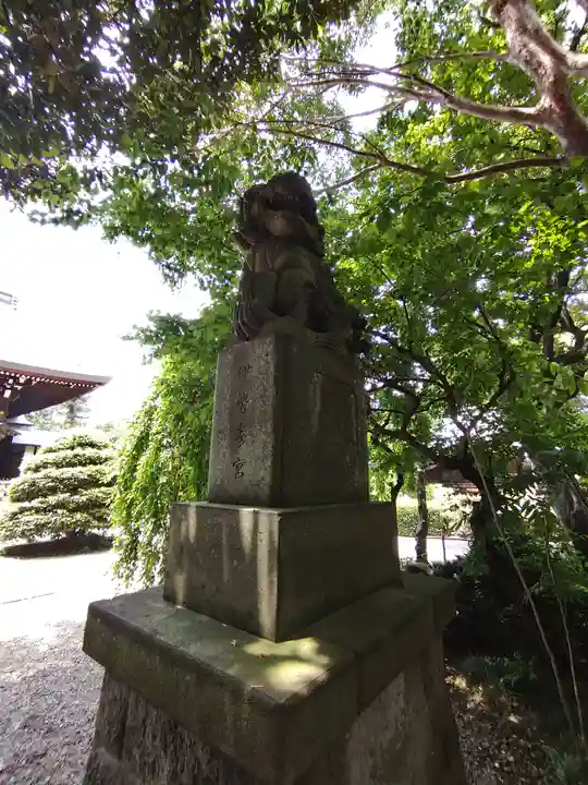喜多見氷川神社(東京都)