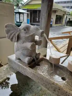 弘明寺の手水舎