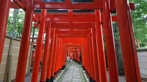 阿部野神社の鳥居