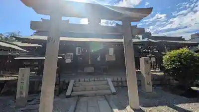 難波大社　生國魂神社(大阪府)