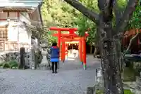 加佐登神社の鳥居