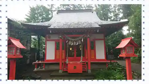 冠稲荷神社(群馬県)