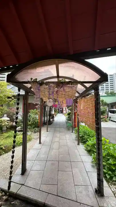 仙台大神宮の庭園