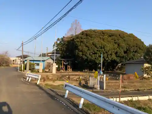 多気比売神社の周辺