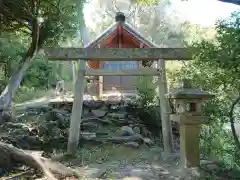 神明社の鳥居