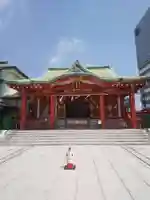 東京羽田 穴守稲荷神社の本殿・本堂