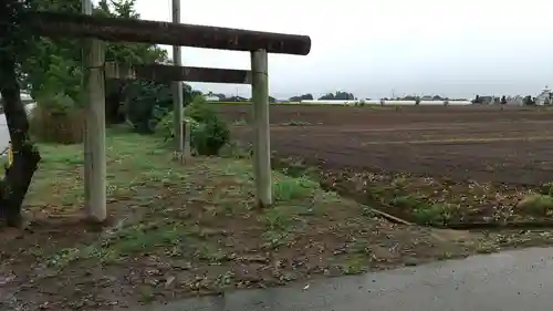 常磐神社の鳥居