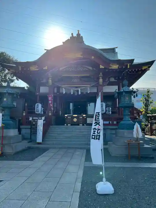 羽田神社(東京都)