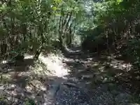 毘沙門窟の周辺