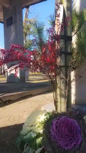 正明神社の自然