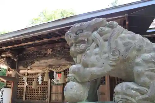 和田神社の狛犬