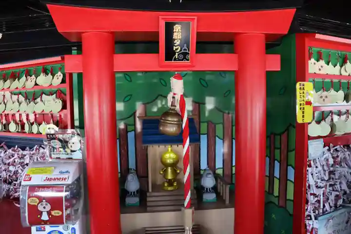 たわわちゃん神社(京都タワー)(京都府)