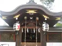 晴明神社の本殿