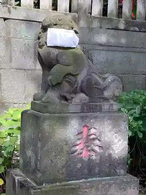  六本木天祖神社の狛犬