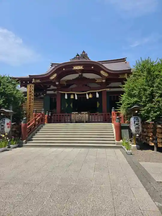 亀戸天神社(東京都)