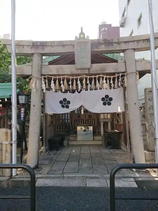 北野神社(大須)の鳥居