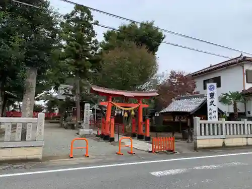 豊武神社の鳥居