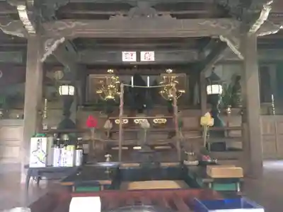 金武観音寺の本殿・本堂