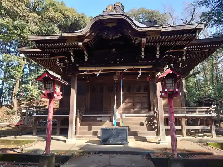 狭山神社(東京都)
