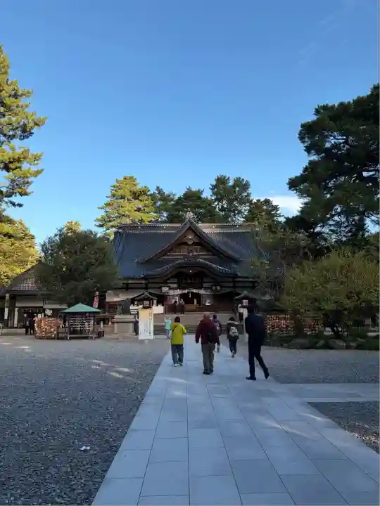 尾山神社(石川県)
