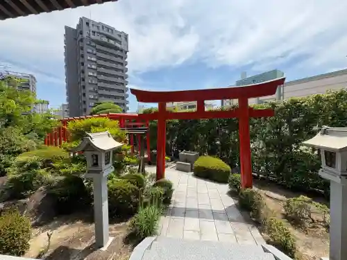 白島稲荷神社(広島県)